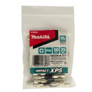Makita PH2 x 50mm Impact XPS Power Bit (25pk) E-09400